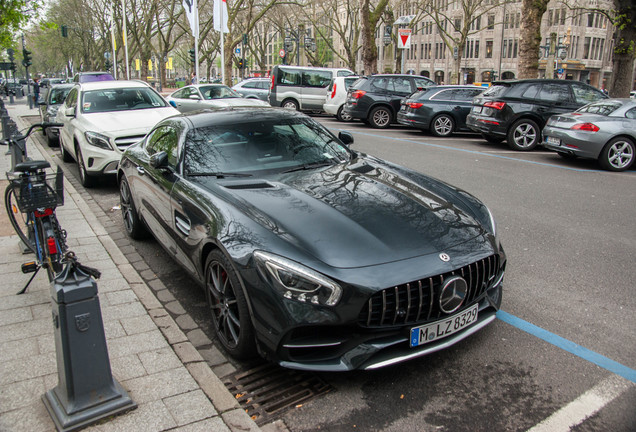 Mercedes-AMG GT S C190 2017