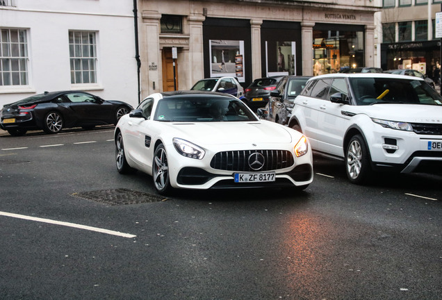 Mercedes-AMG GT S C190 2017