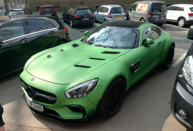 Mercedes-AMG GT S Prior Design PD800 GT Widebody