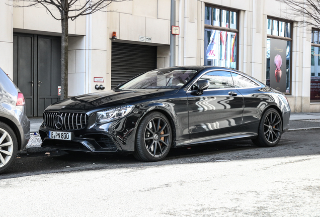 Mercedes-AMG S 63 Coupé C217 2018