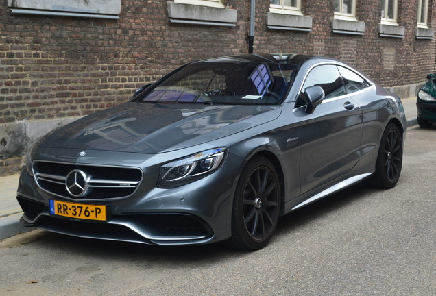 Mercedes-AMG S 63 Coupé C217