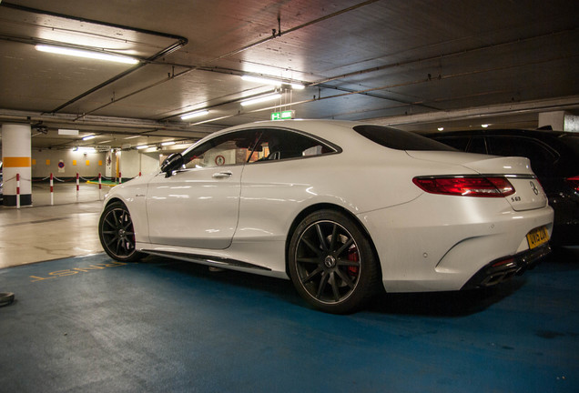 Mercedes-Benz S 63 AMG Coupé C217