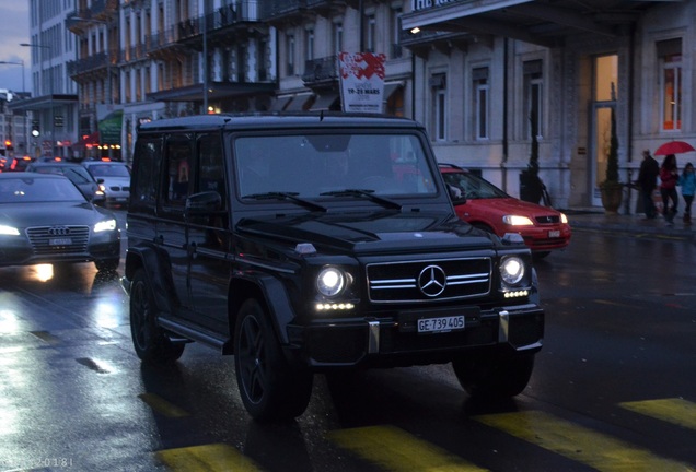 Mercedes-Benz G 63 AMG 2012