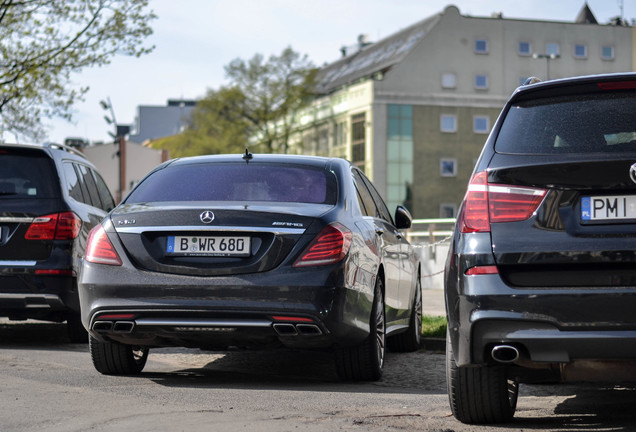 Mercedes-Benz S 63 AMG V222