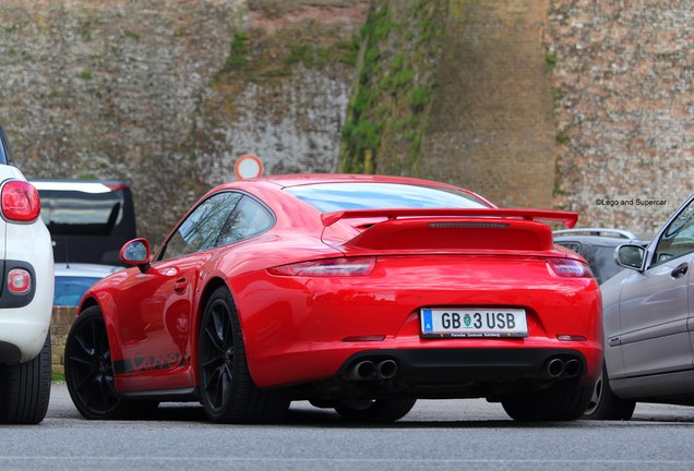 Porsche 991 Carrera 4S MkI