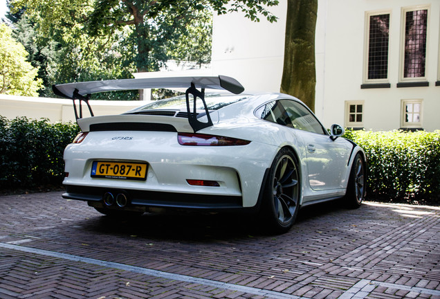 Porsche 991 GT3 RS MkI