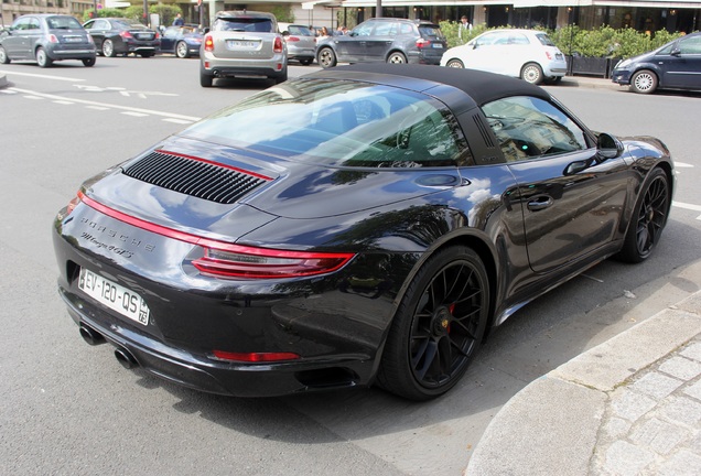 Porsche 991 Targa 4 GTS MkII