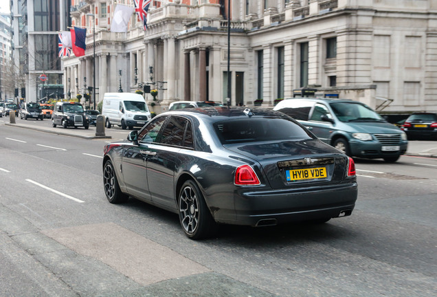 Rolls-Royce Ghost Series II Black Badge