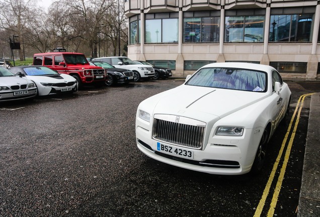 Rolls-Royce Wraith