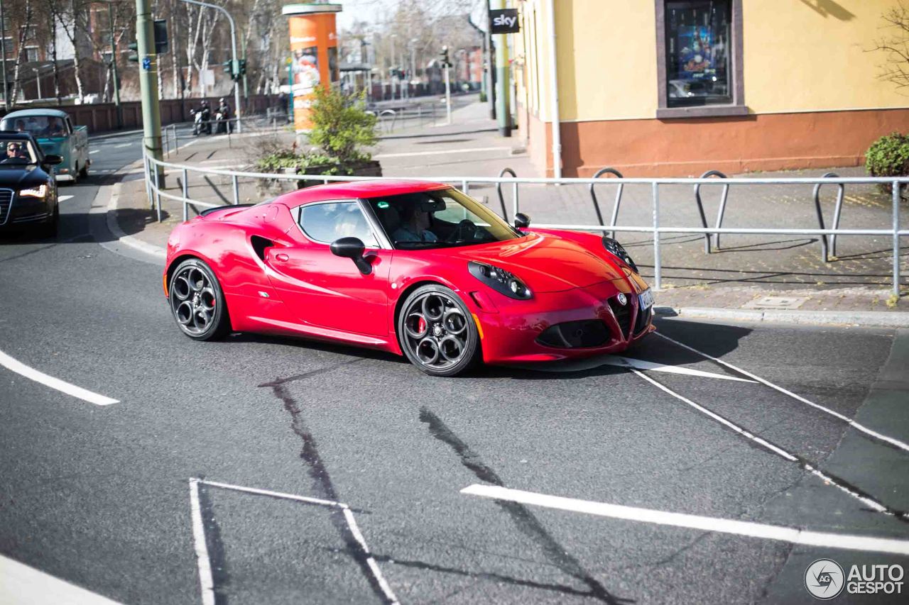 Alfa Romeo 4C Launch Edition