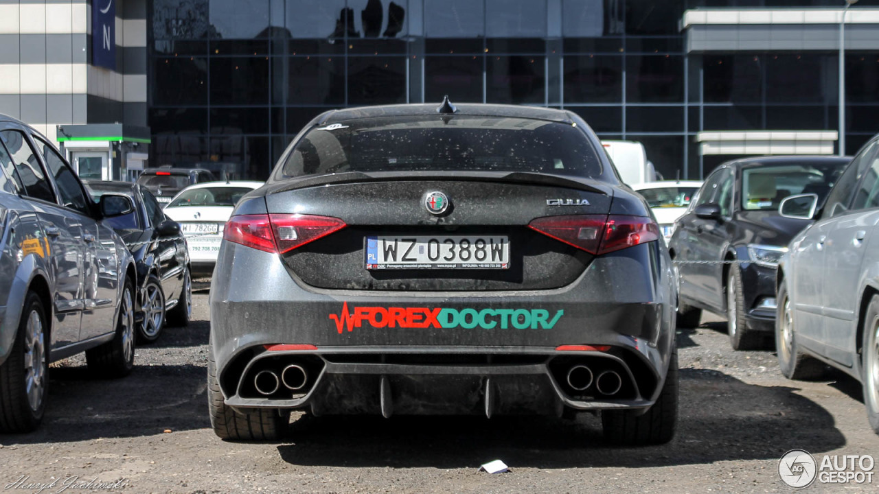 Alfa Romeo Giulia Quadrifoglio