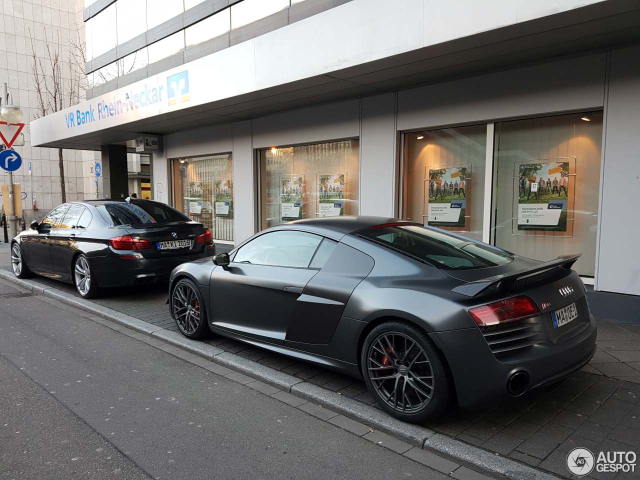 Audi R8 V10 LMX