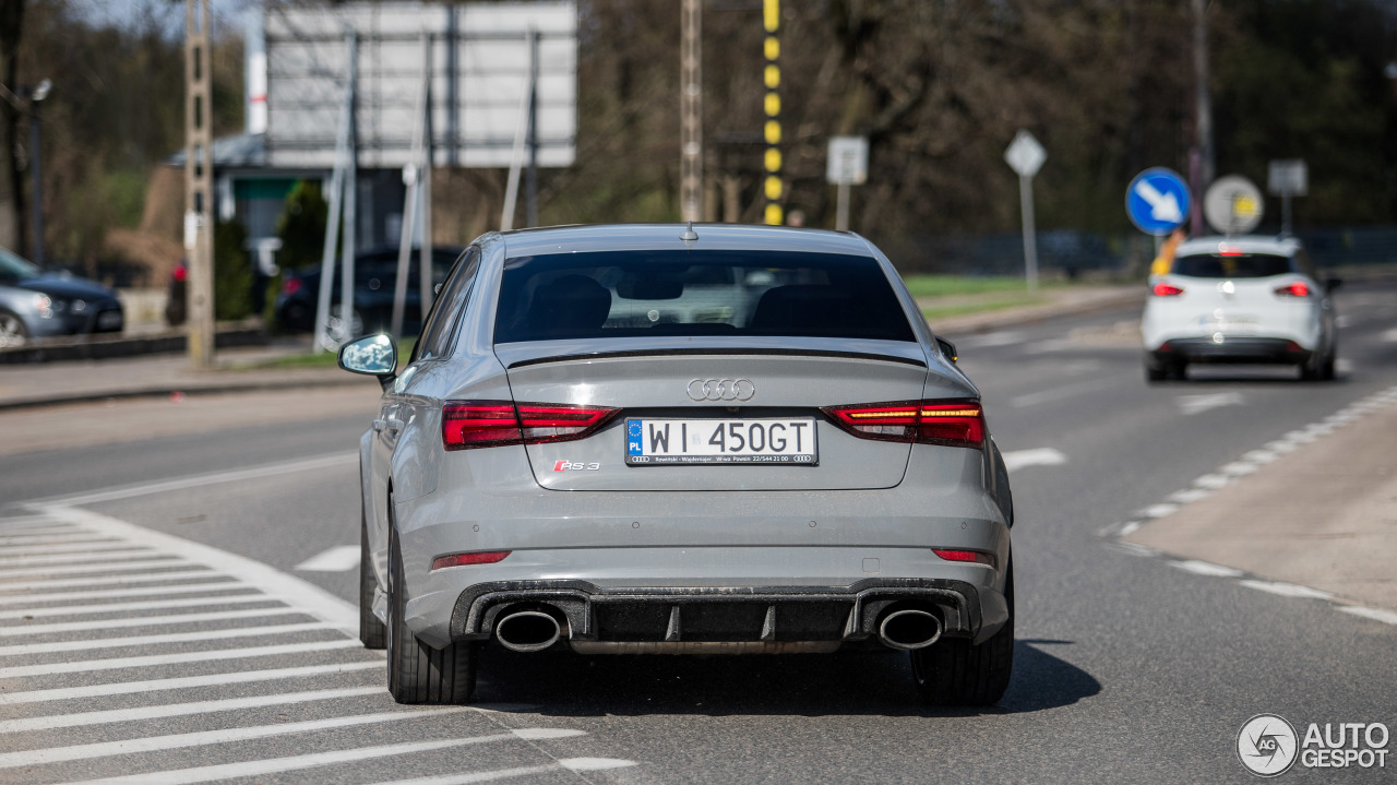 Audi RS3 Sedan 8V