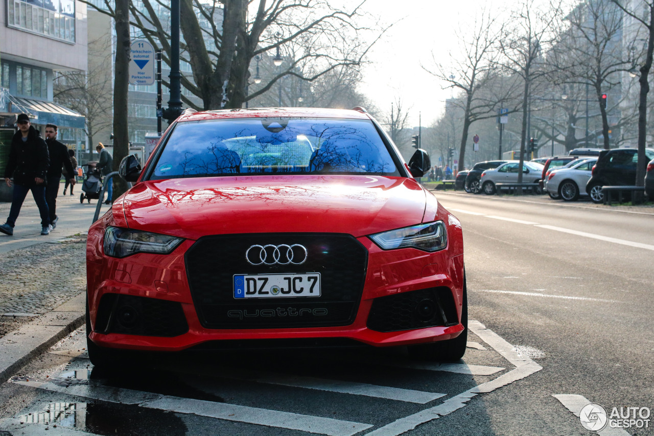 Audi RS6 Avant C7 2015