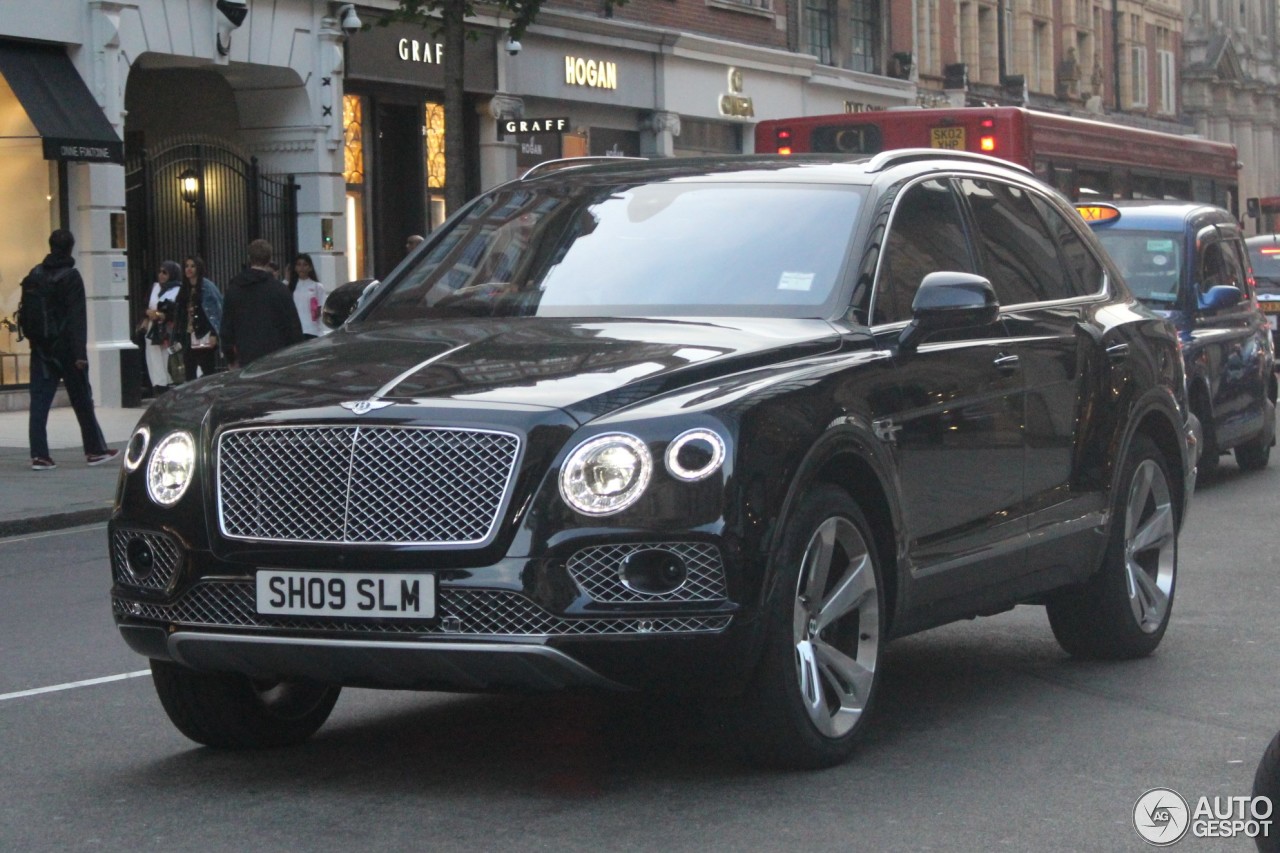 Bentley Bentayga