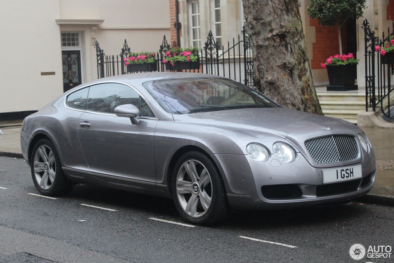 Bentley Continental GT