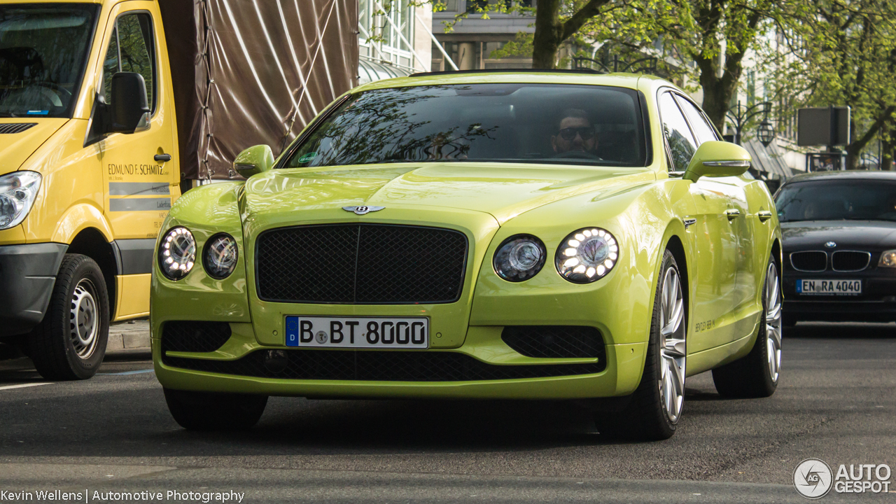 Bentley Flying Spur W12 S