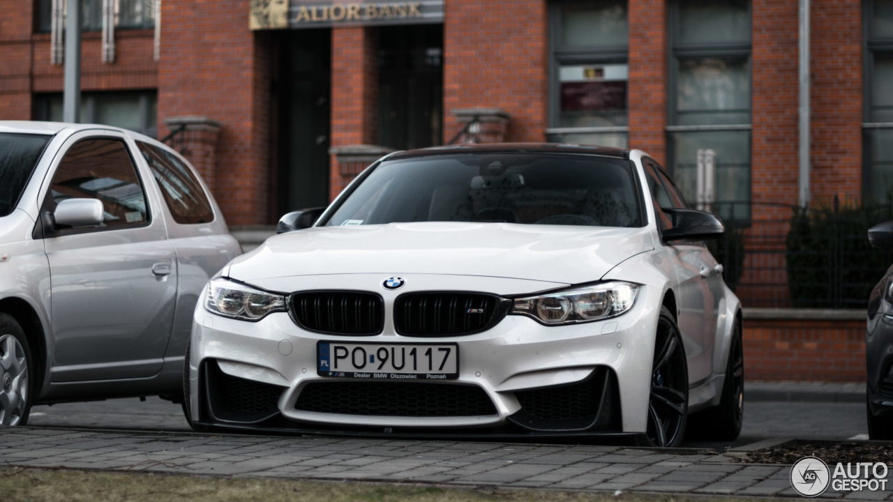 BMW M3 F80 Sedan