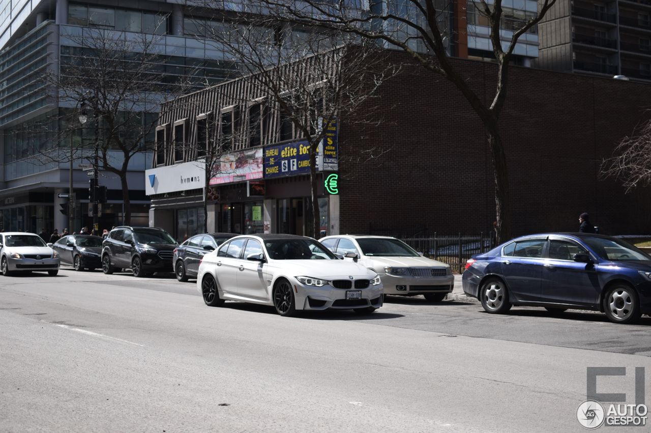 BMW M3 F80 Sedan