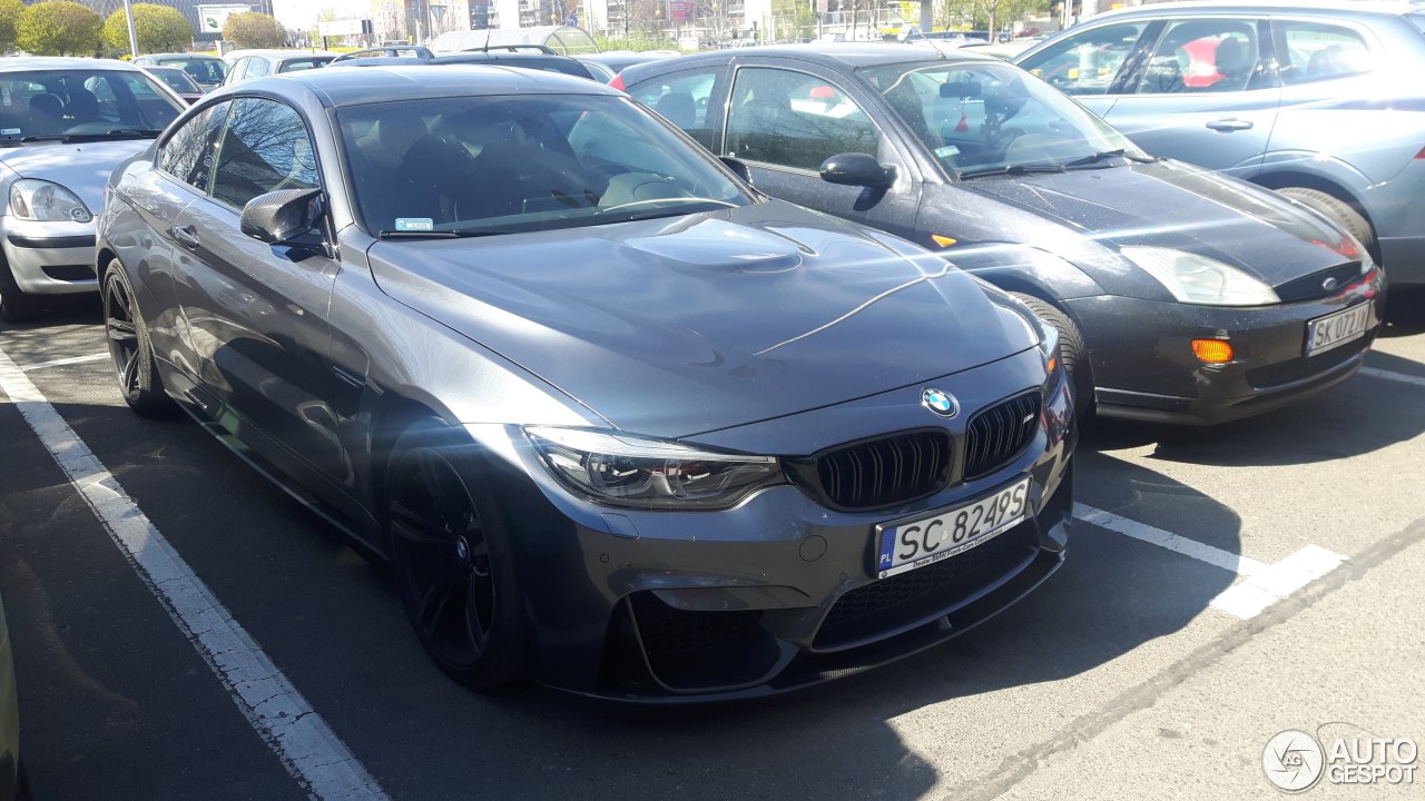 BMW M4 F82 Coupé