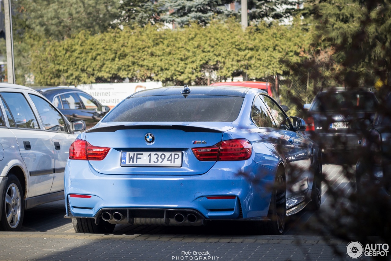 BMW M4 F82 Coupé