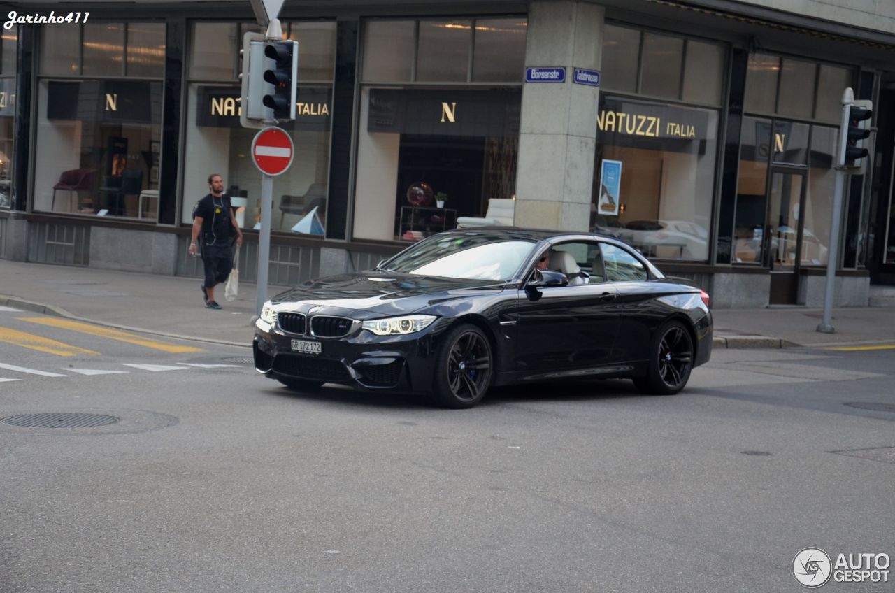 BMW M4 F83 Convertible