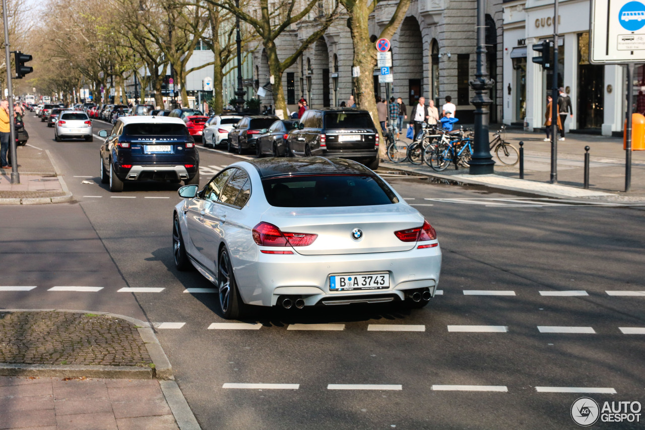 BMW M6 F06 Gran Coupé 2015