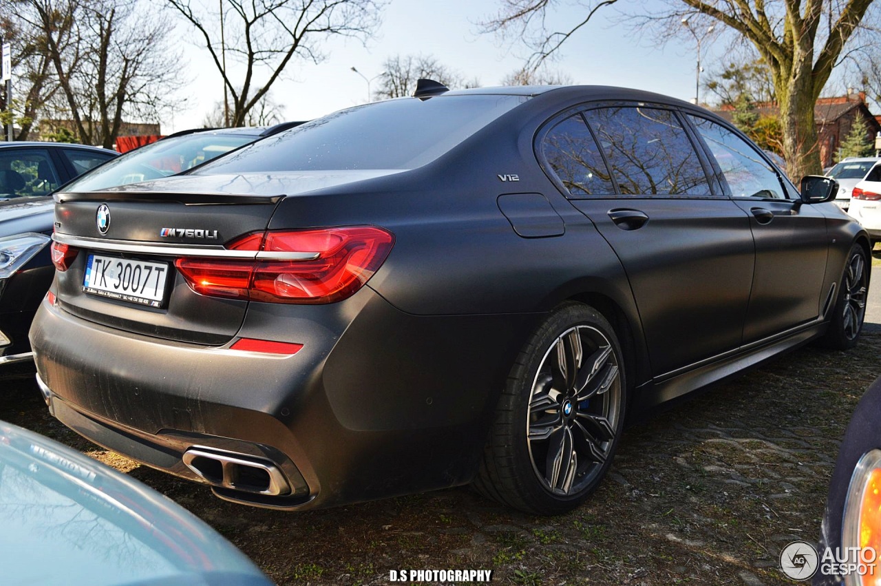 BMW M760Li xDrive