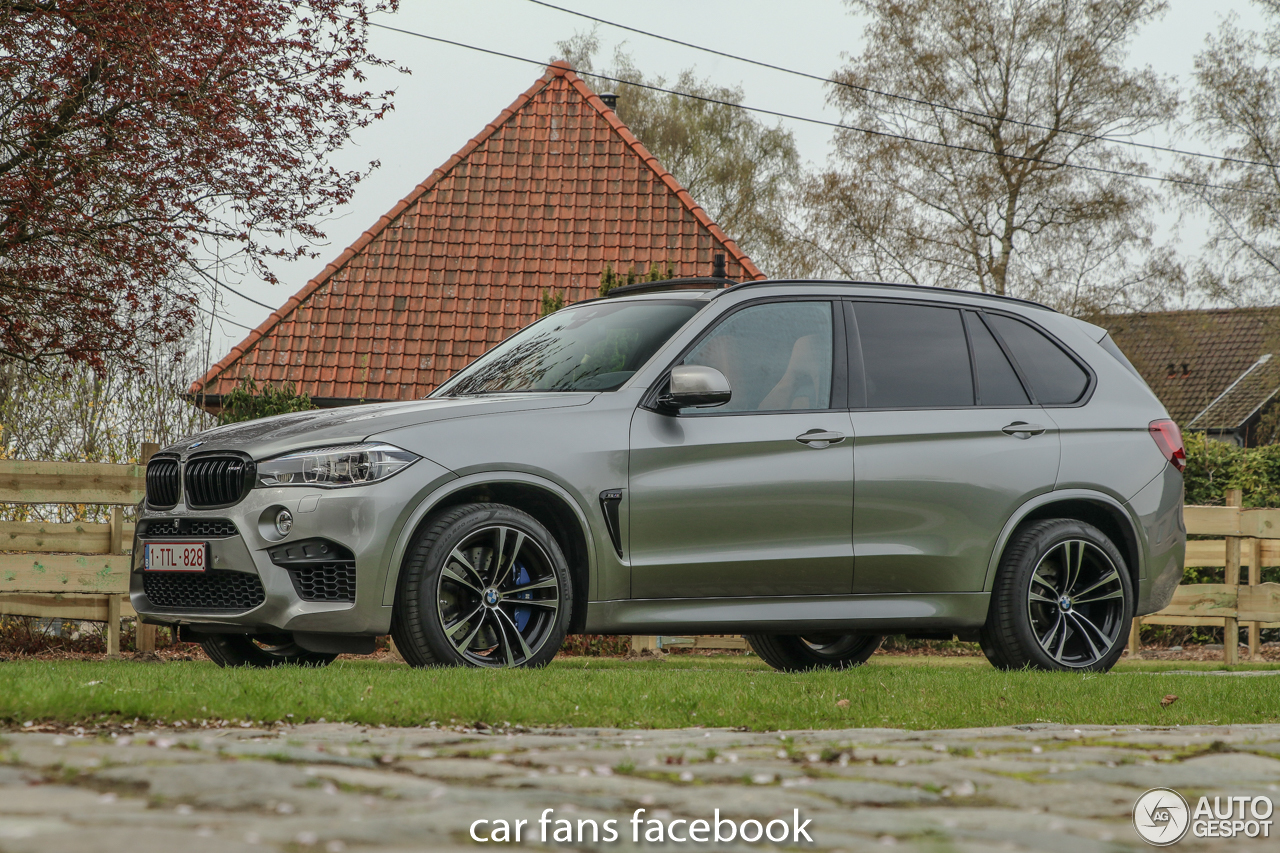 BMW X5 M F85