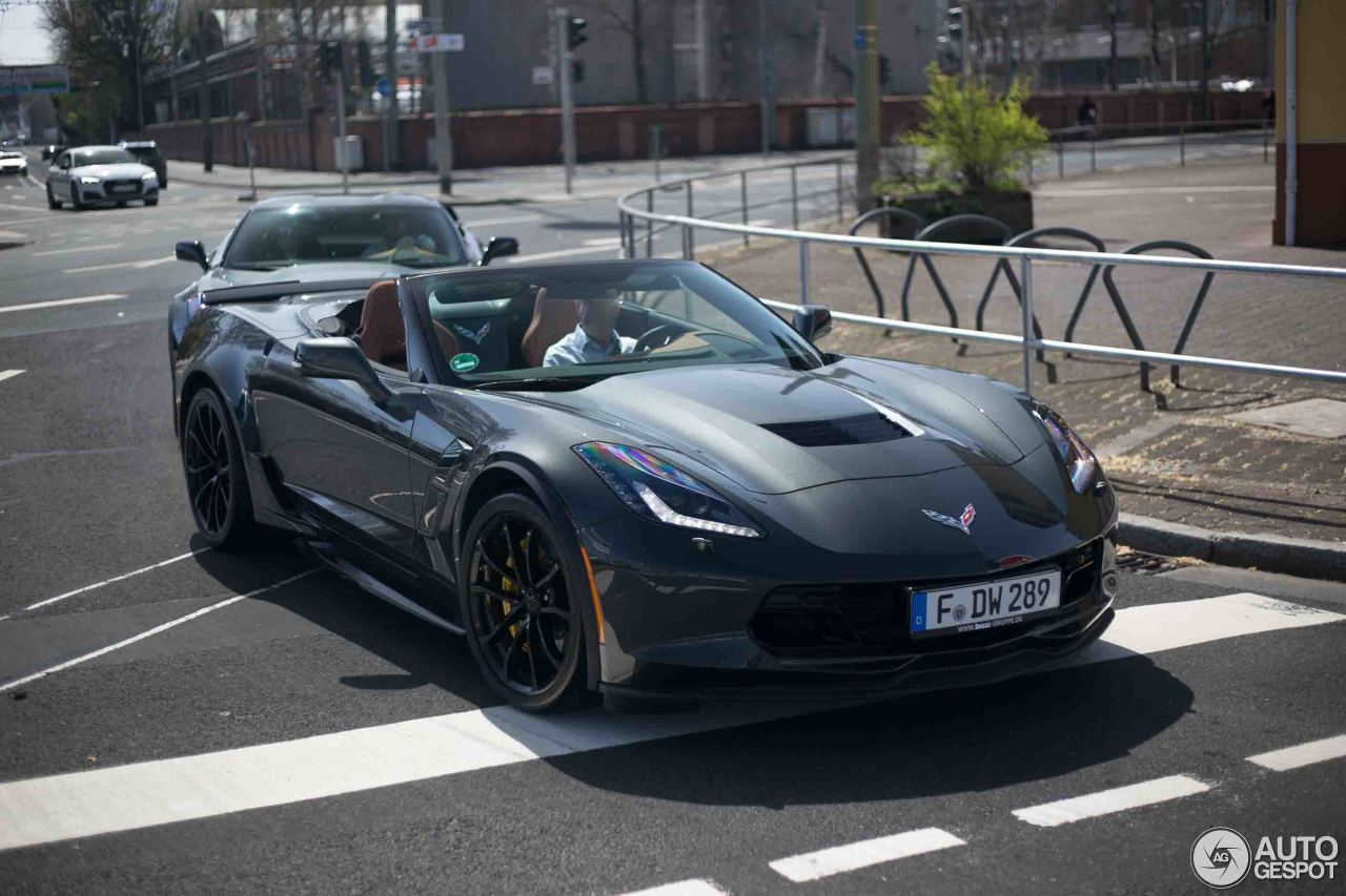 Chevrolet Corvette C7 Grand Sport Convertible