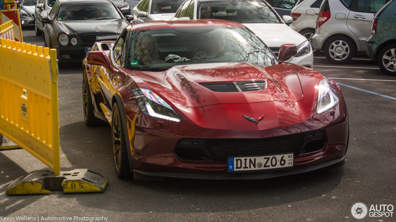 Chevrolet Corvette C7 Z06