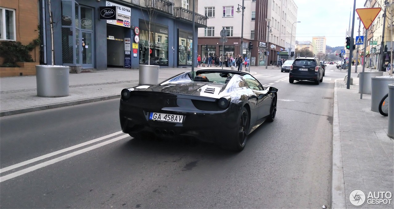 Ferrari 458 Spider