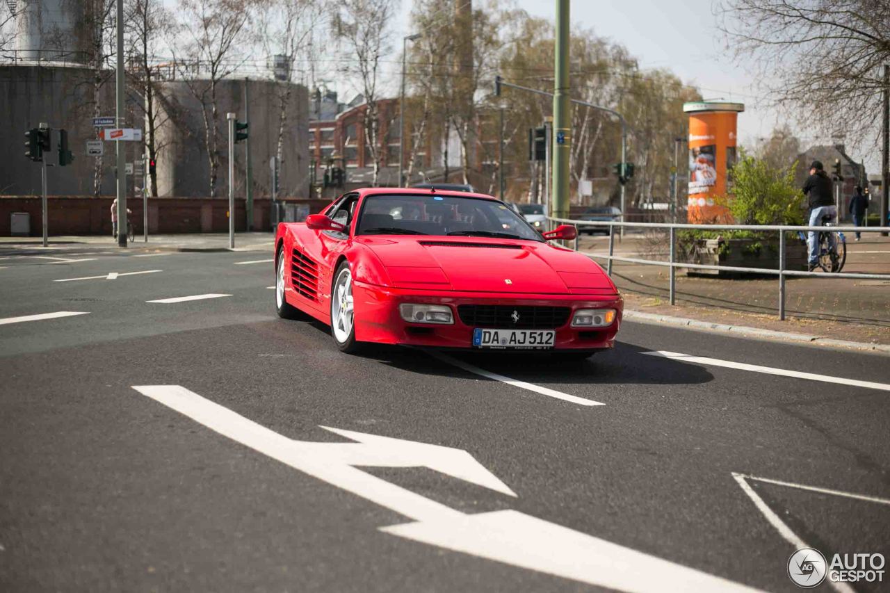 Ferrari 512 TR