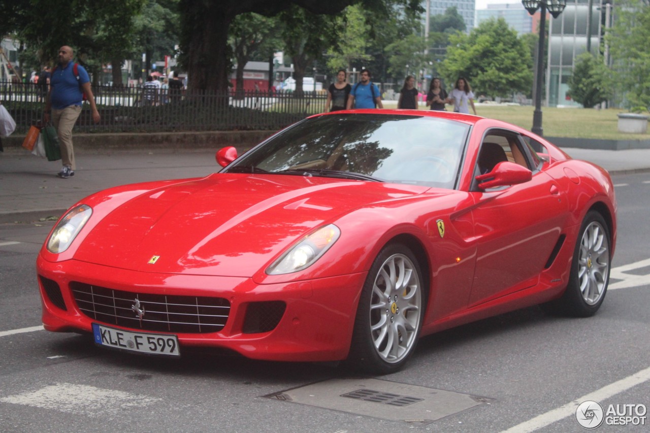 Ferrari 599 GTB Fiorano