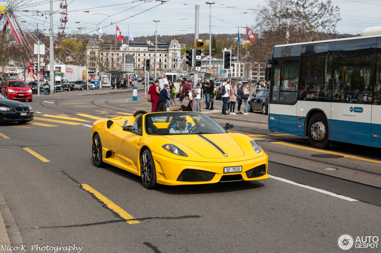 Ferrari Scuderia Spider 16M