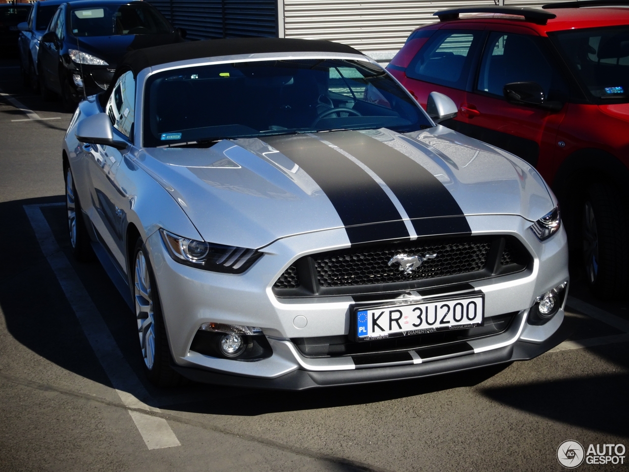 Ford Mustang GT Convertible 2015