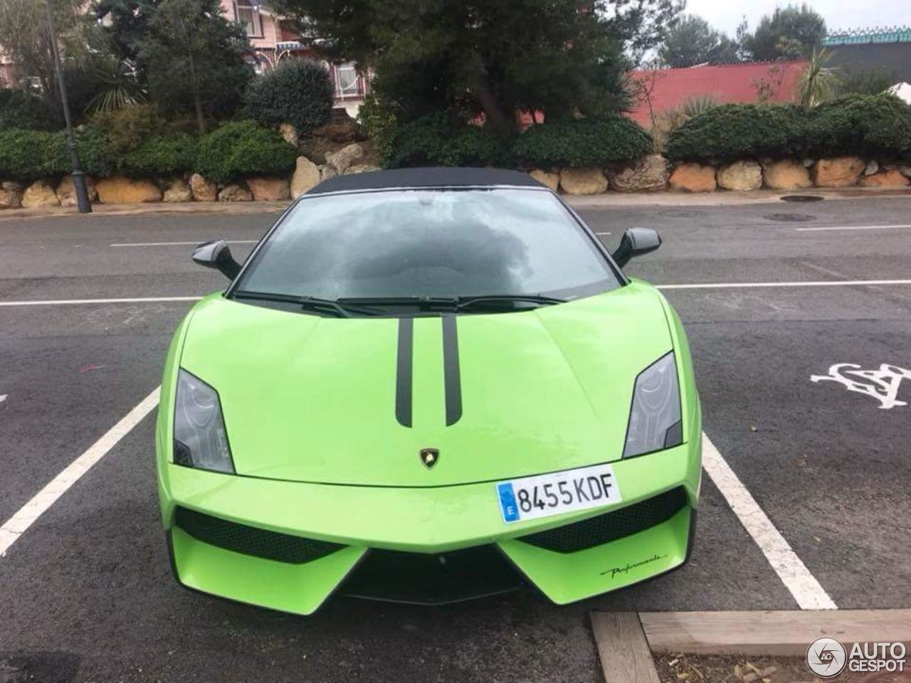 Lamborghini Gallardo LP570-4 Spyder Performante