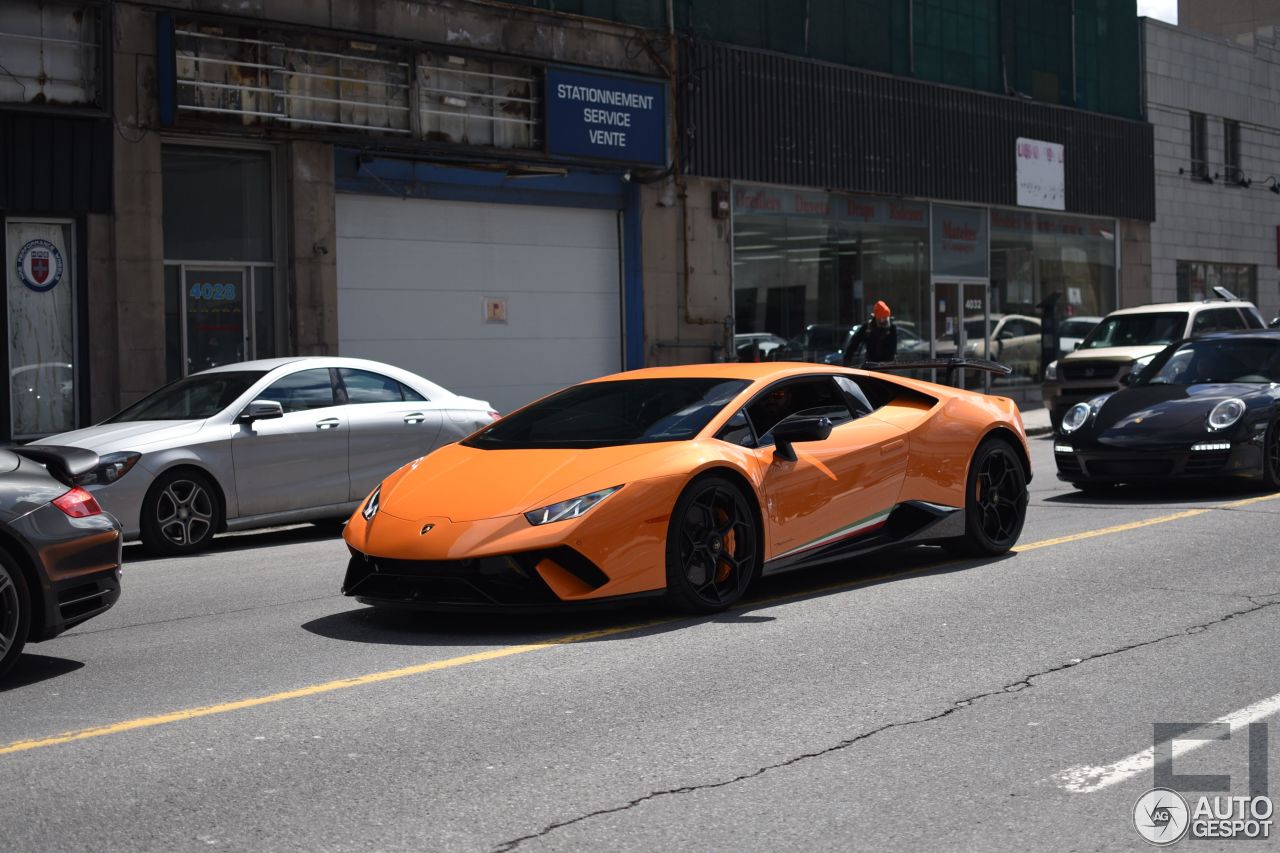 Lamborghini Huracán LP640-4 Performante