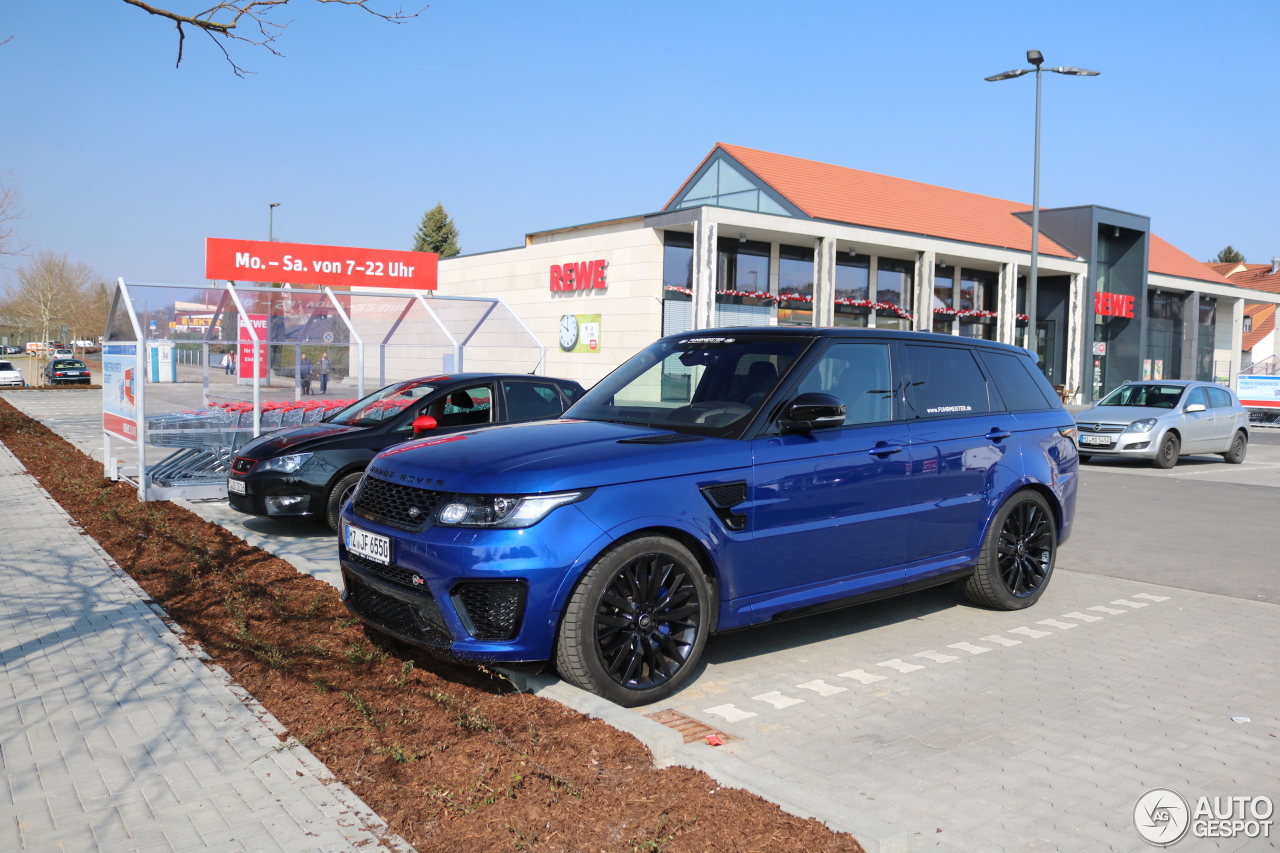 Land Rover Range Rover Sport SVR