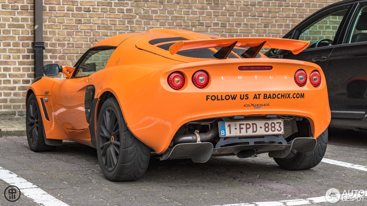 Lotus Exige S