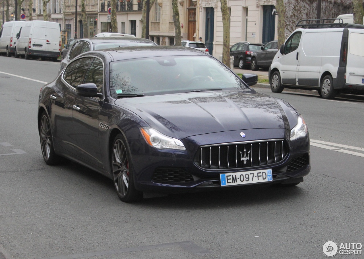 Maserati Quattroporte S 2017