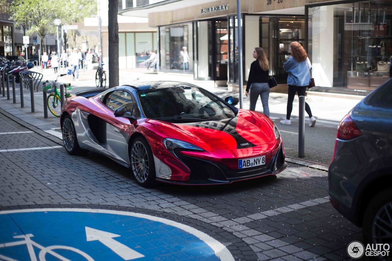 McLaren 650S Spider