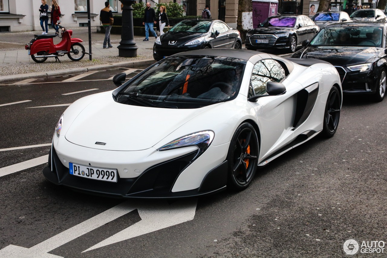 McLaren 675LT Spider