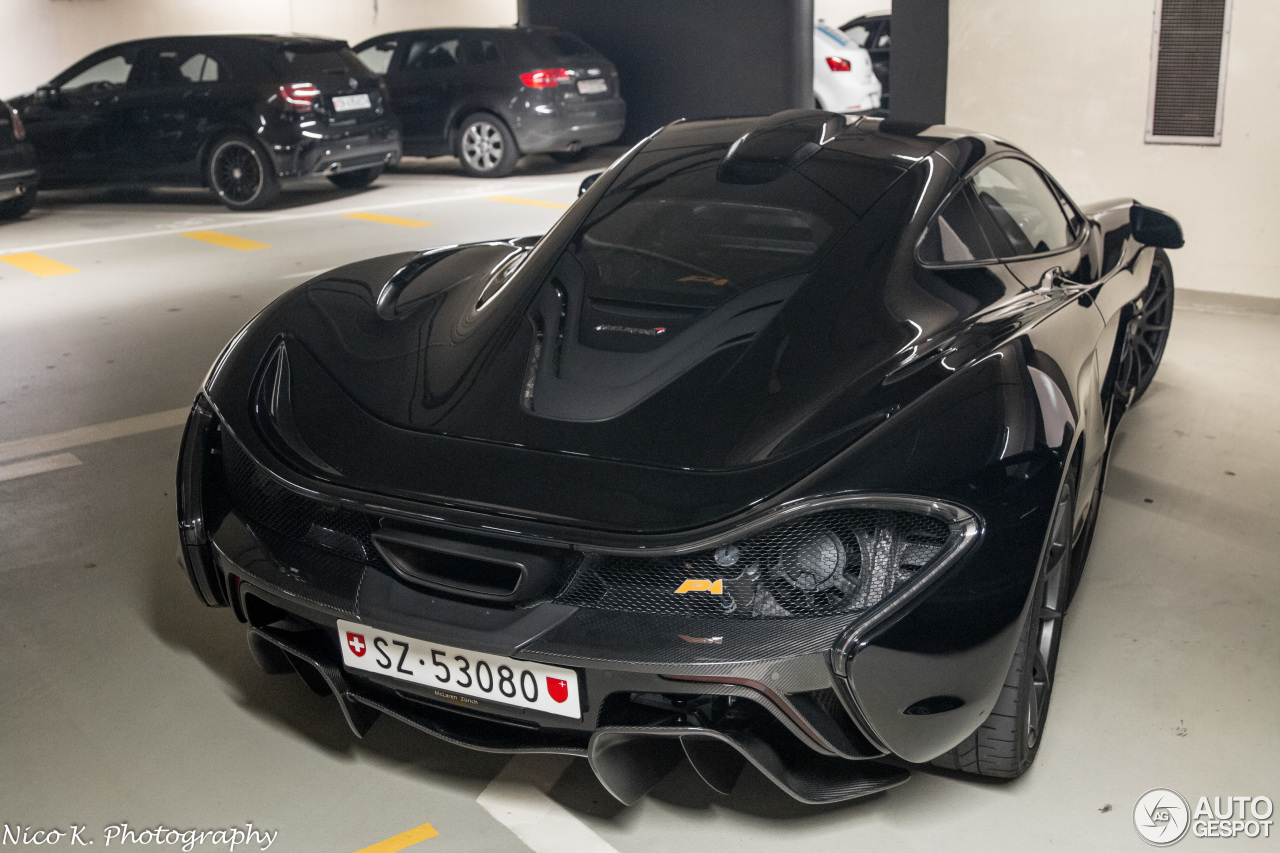 McLaren P1