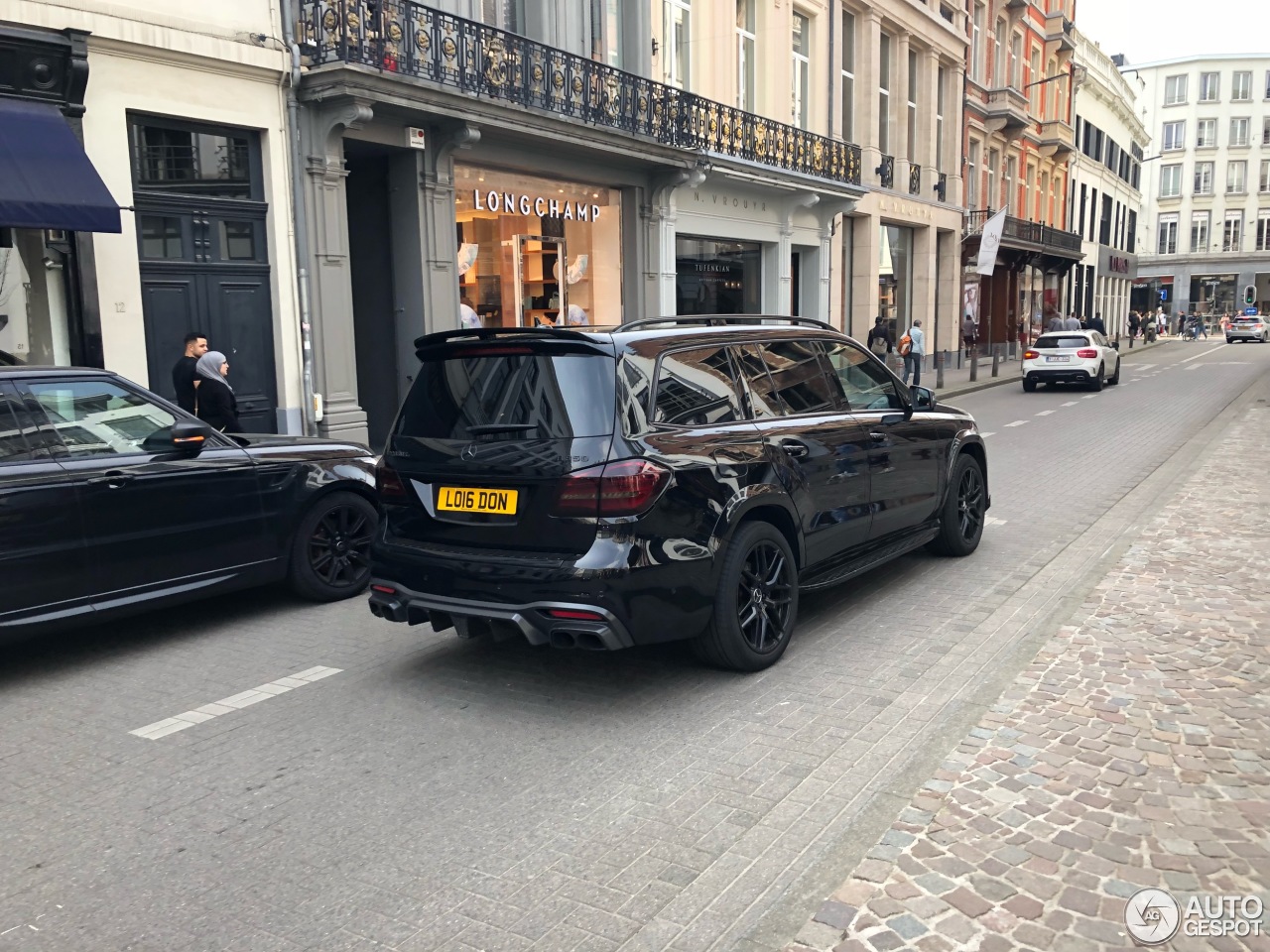 Mercedes-AMG Brabus GLS 850 6.0 Biturbo