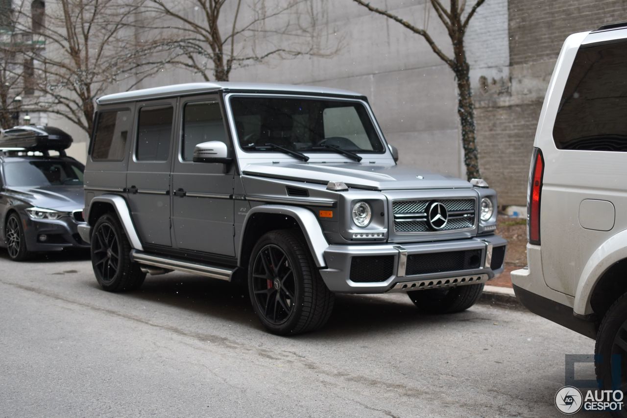 Mercedes-AMG G 65 2016