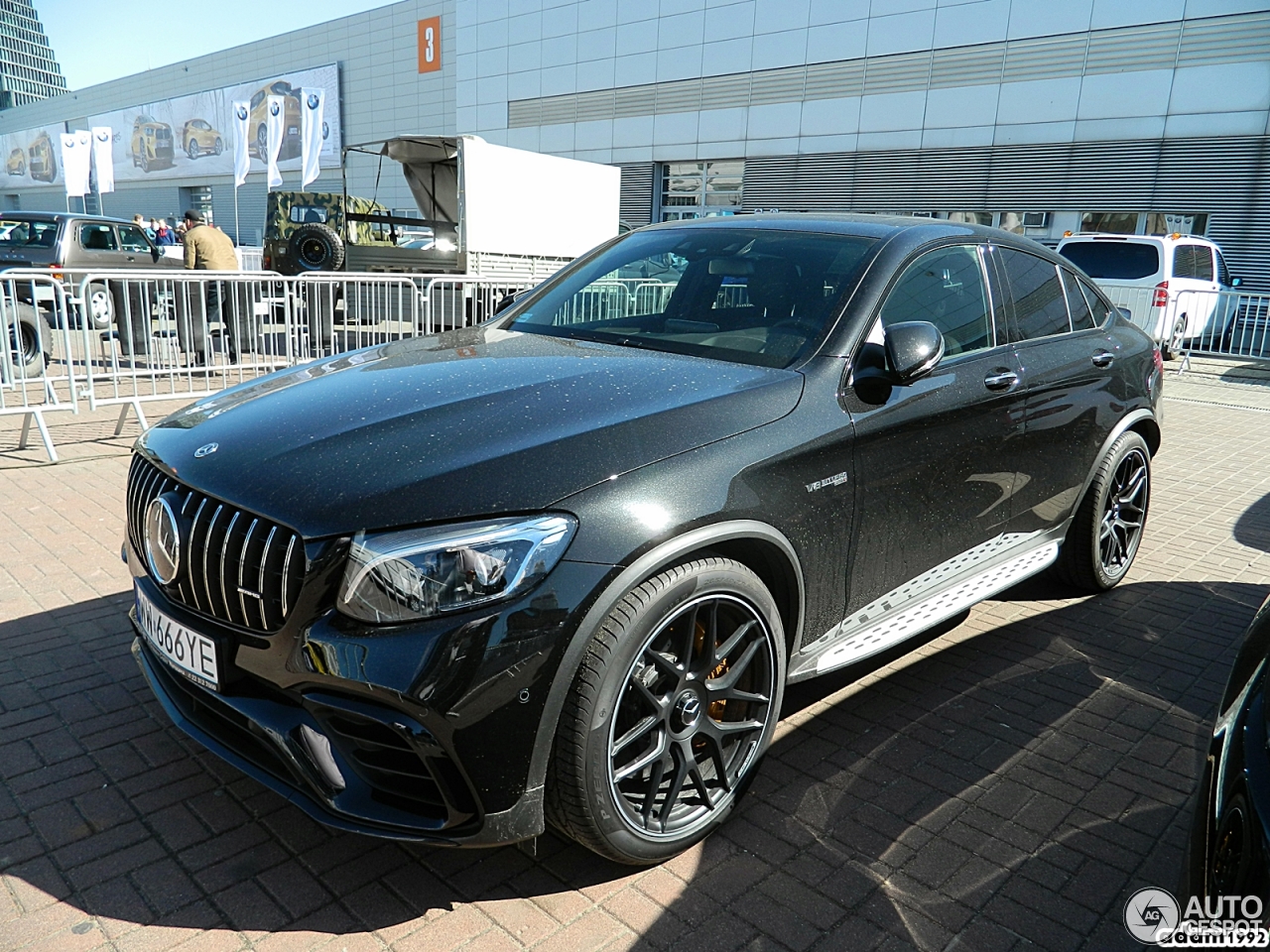 Mercedes-AMG GLC 63 S Coupé C253 2018