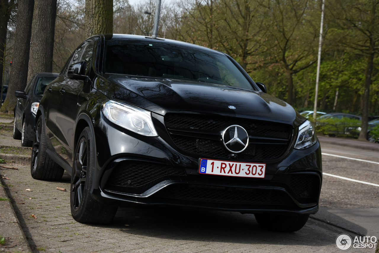 Mercedes-AMG GLE 63 S Coupé