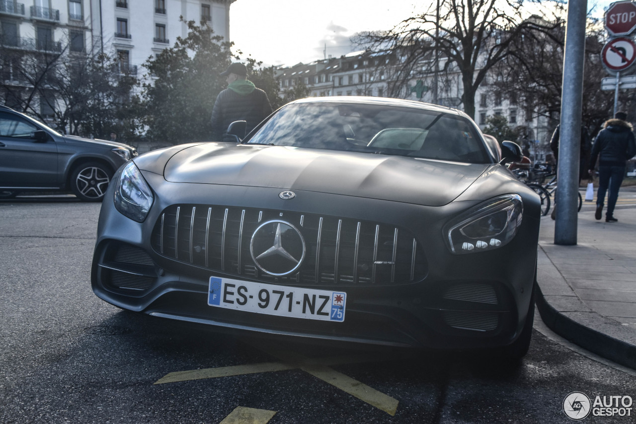 Mercedes-AMG GT C Edition 50 C190 2017