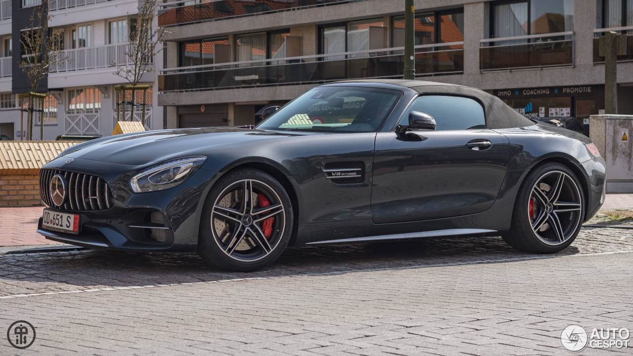 Mercedes-AMG GT C Roadster R190